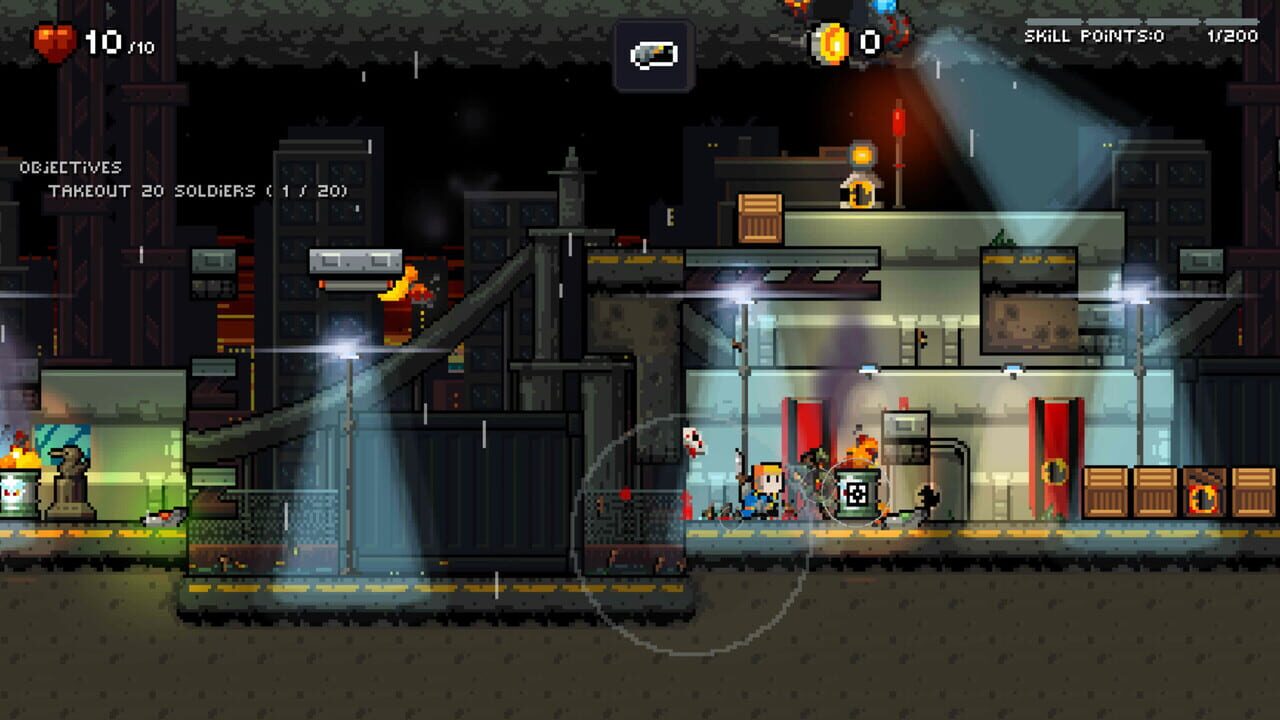 Gunslugs: Rogue Tactics Image
