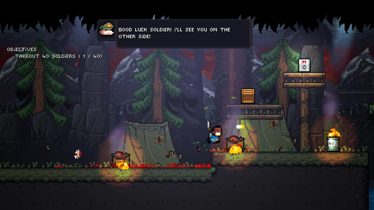 Gunslugs: Rogue Tactics Image