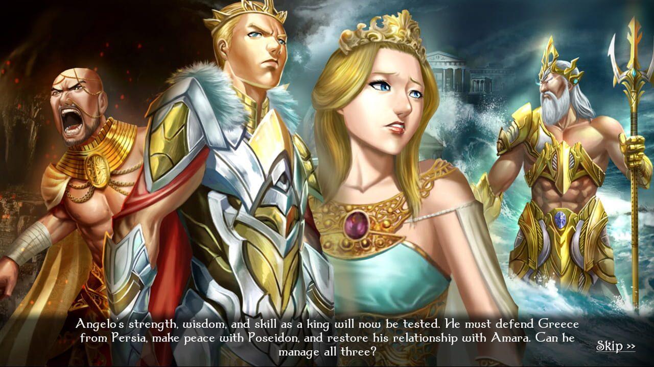 The Trials of Olympus III: King of the World Image