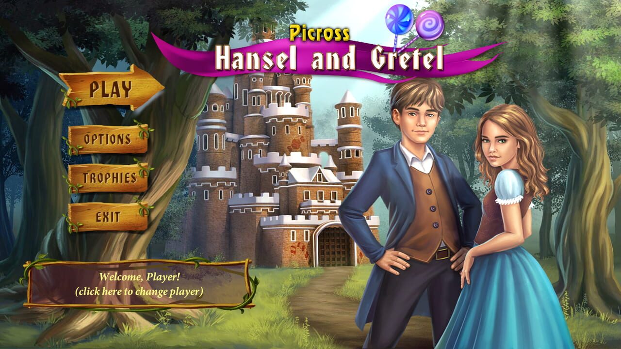 Picross Hansel and Gretel - Nonograms Image