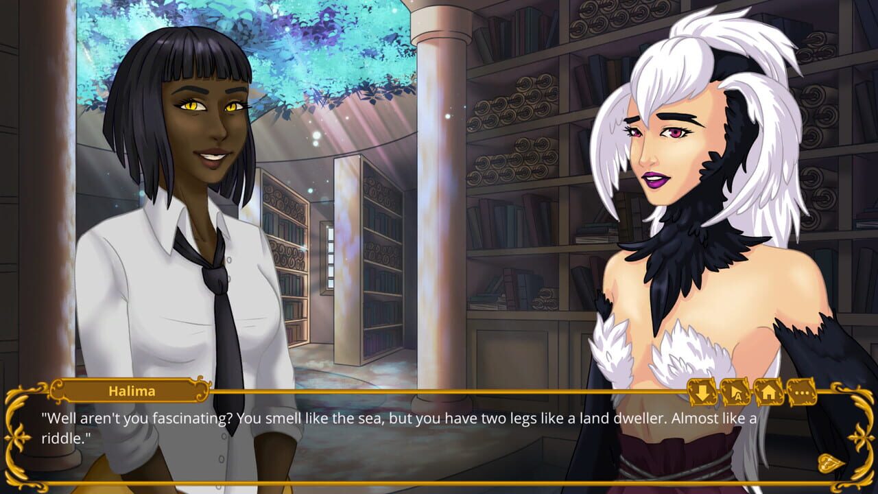 Love Mythos: Sanctuary Island Screenshot 1