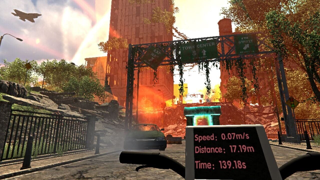 VR Sport and Cycling Image