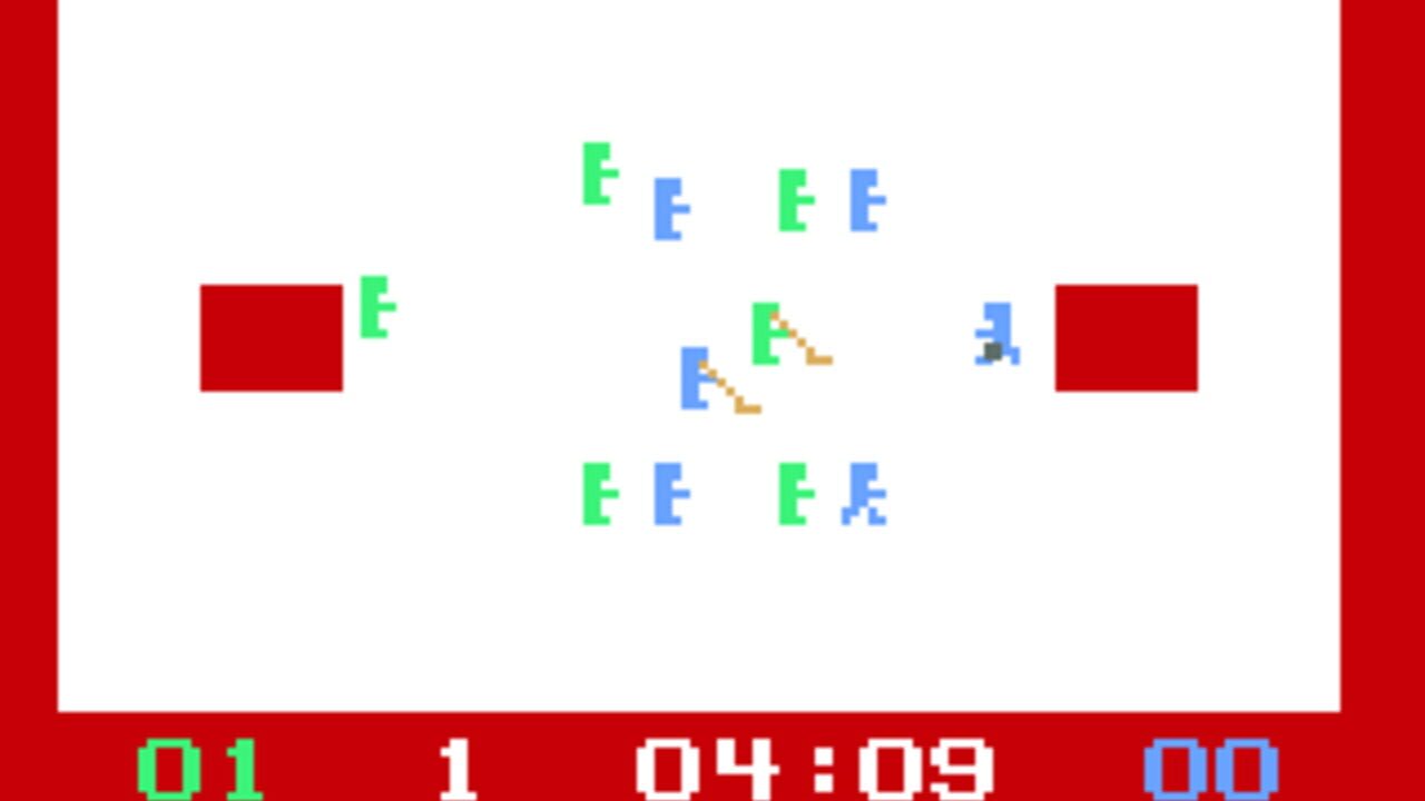 Hockey! / Soccer! — Screenshot 2