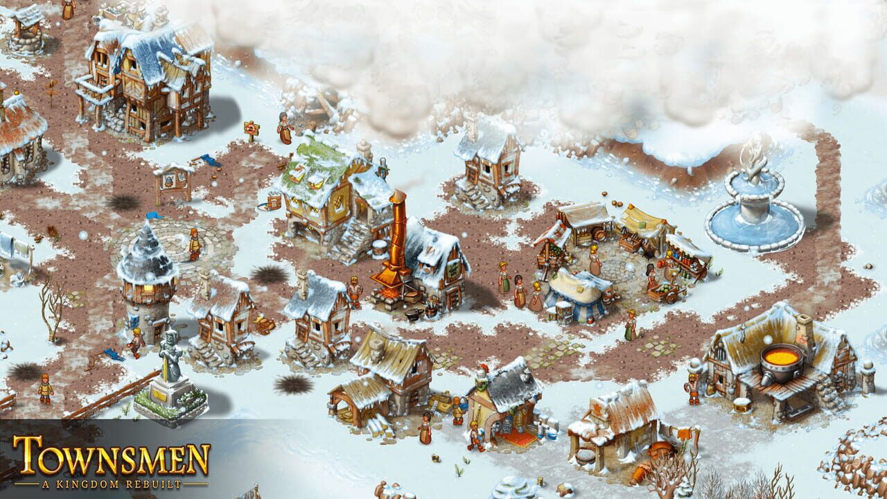 Townsmen: A Kingdom Rebuilt Image