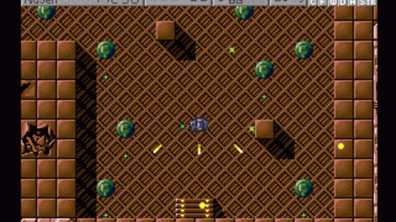 Universal Warrior — Screenshot 2