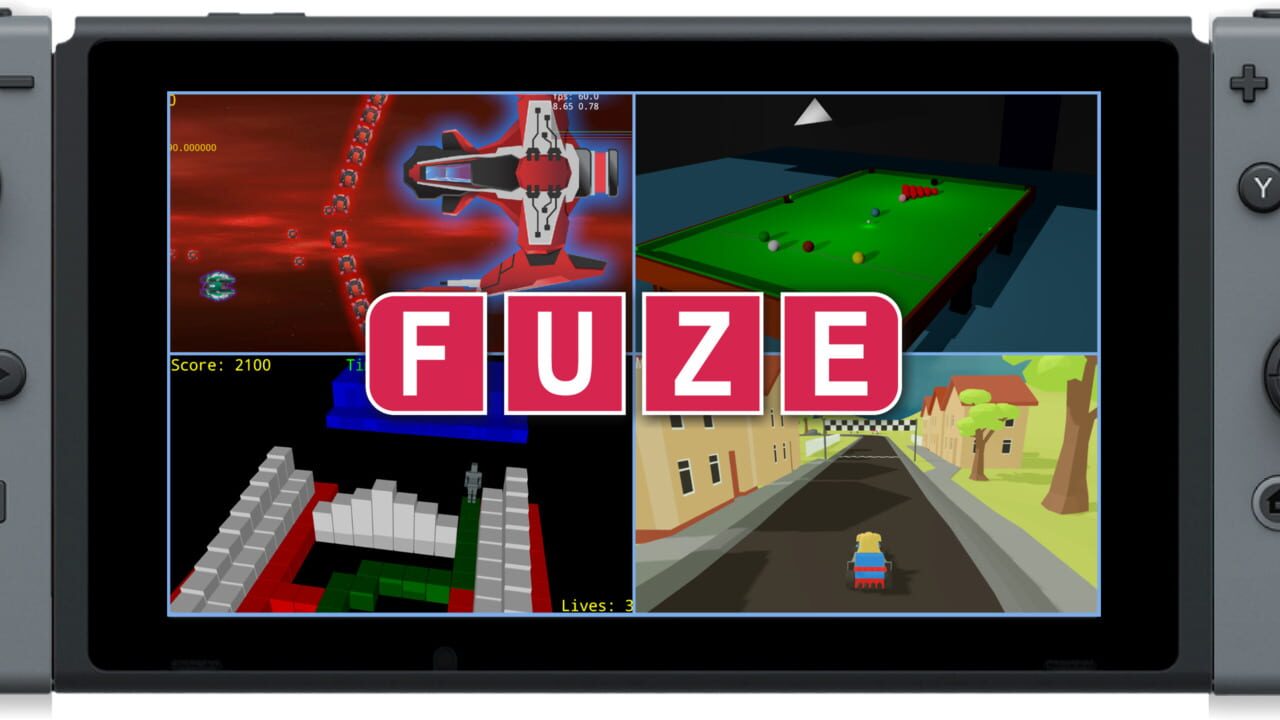 Fuze4 Nintendo Switch — Screenshot 1