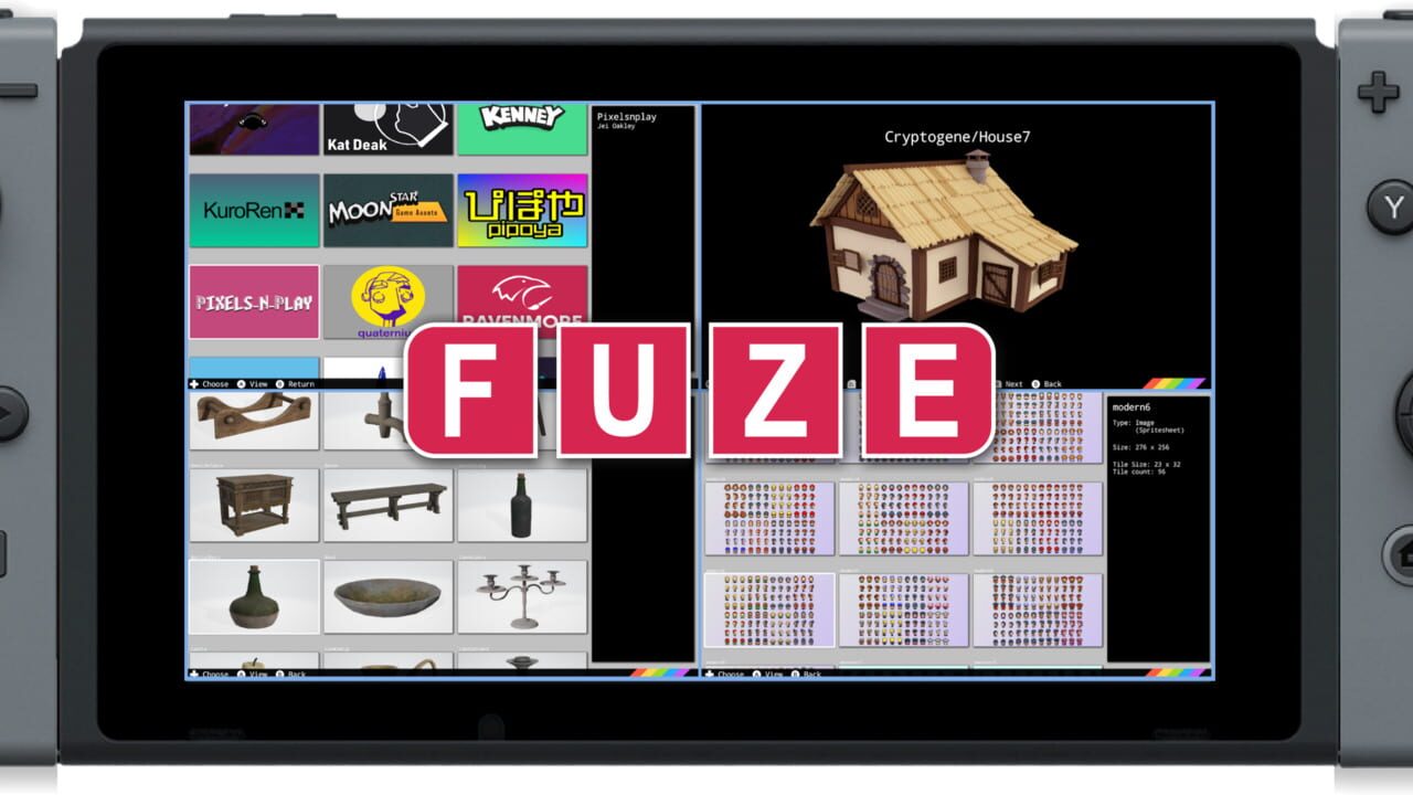 Fuze4 Nintendo Switch — Screenshot 5