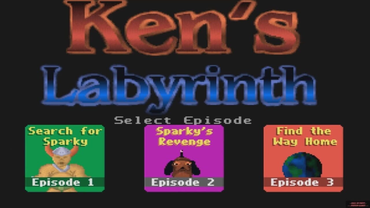 Ken's Labyrinth — Screenshot 2