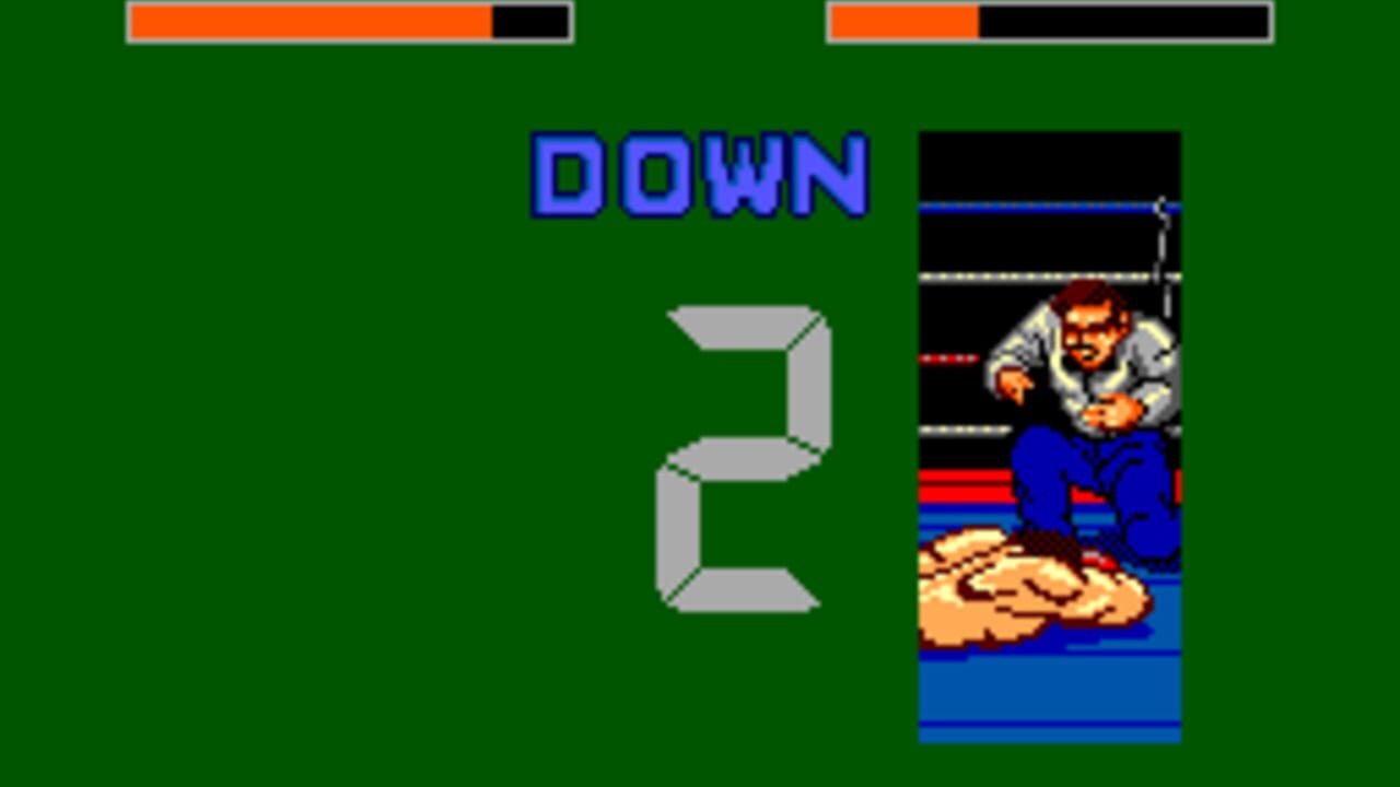 James 'Buster' Douglas Knock Out Boxing media
