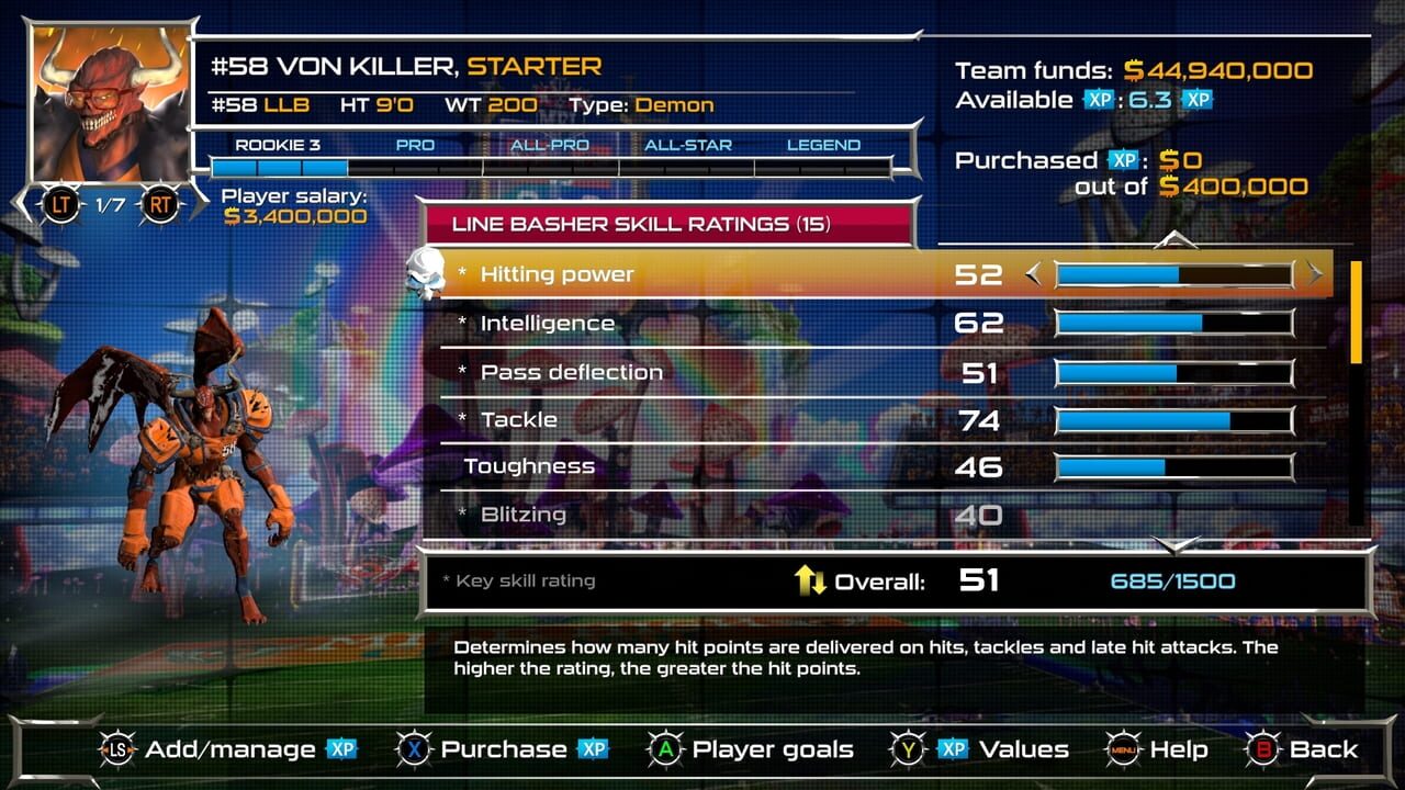 Mutant Football League: Dynasty Game Mode Image