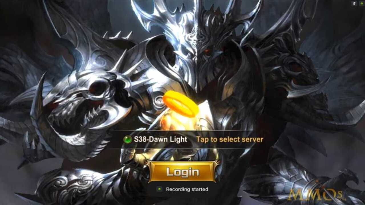 Blades and Rings — Screenshot 3