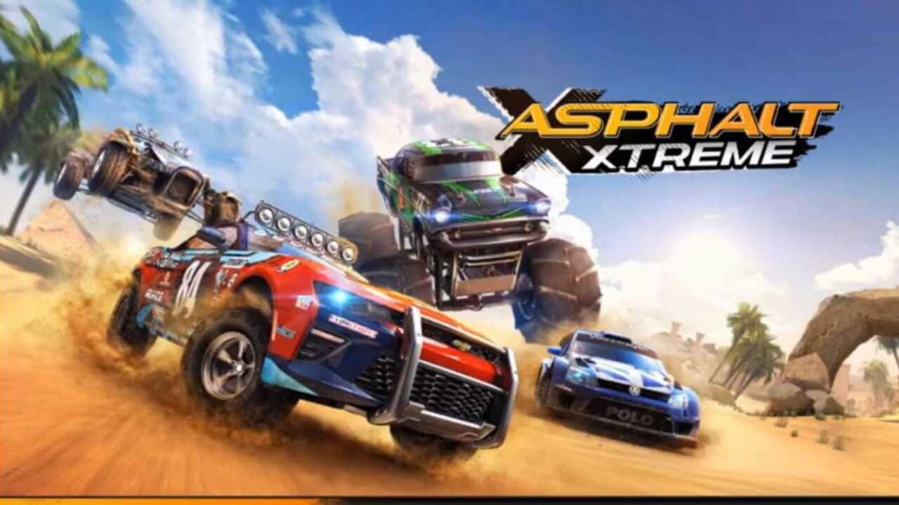 Asphalt Xtreme: Offroad Racing — Screenshot 1