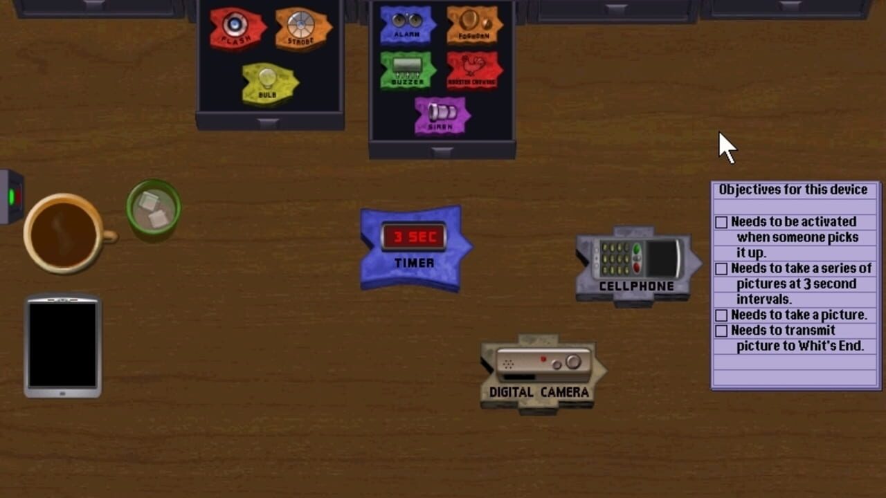 Adventures in Odyssey and the Treasure of the Incas — Screenshot 3