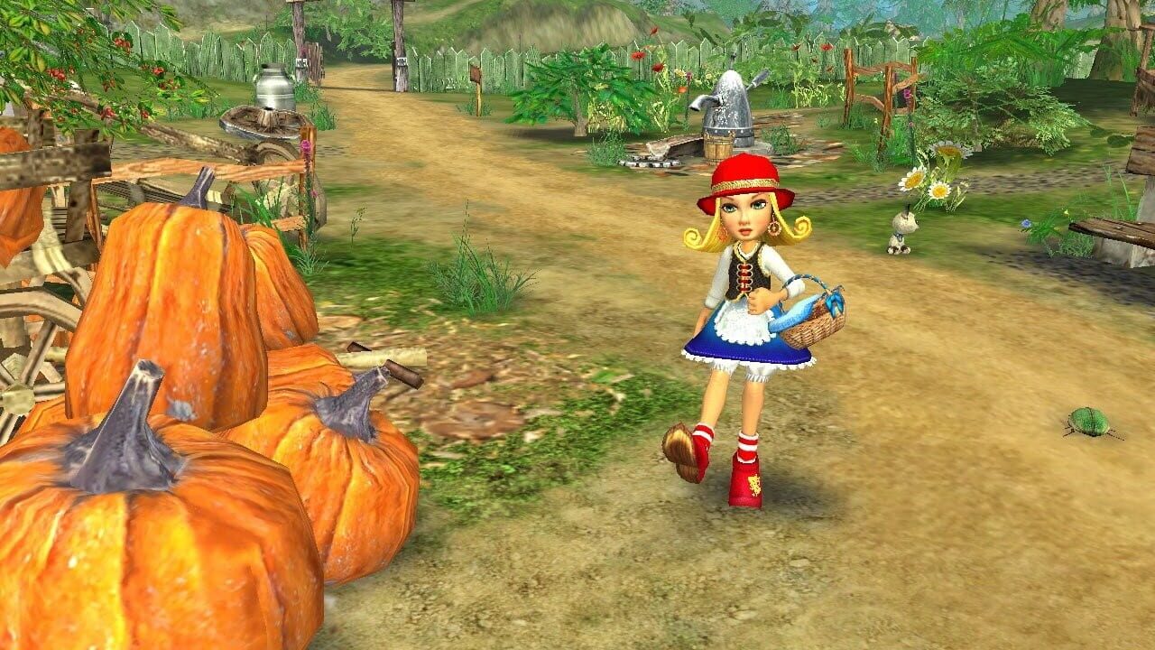 The Adventures of Little Red Riding Cap Image