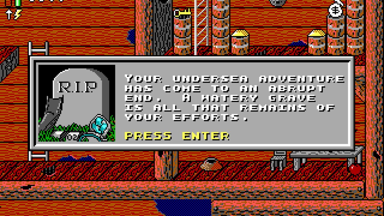 ScubaVenture: The Search For Pirate's Treasure — Screenshot 1