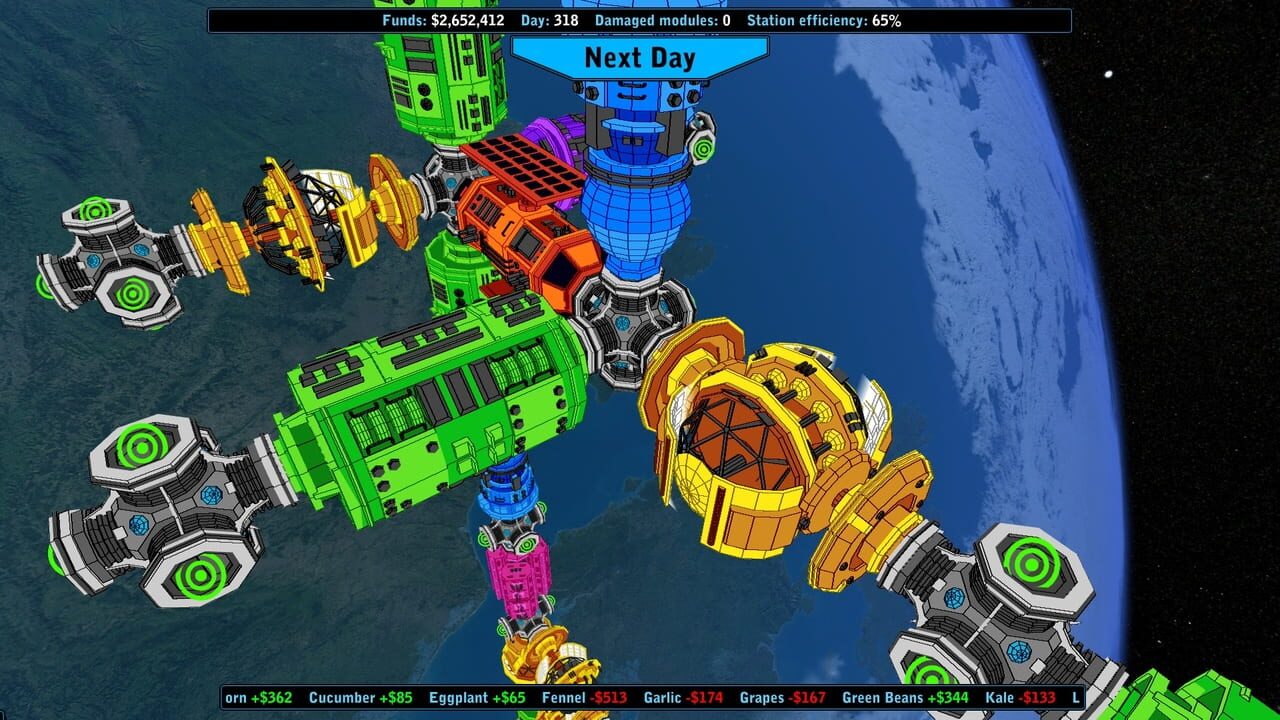 Universal Space Station — Screenshot 3