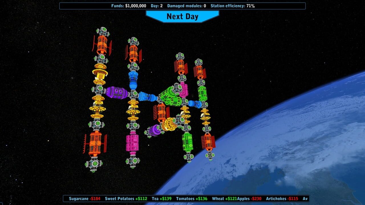 Universal Space Station — Screenshot 4