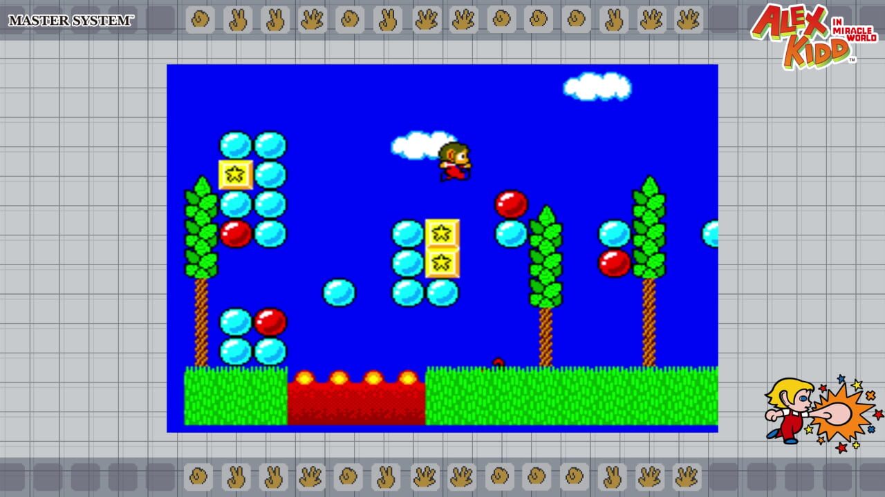 Sega Ages Alex Kidd in Miracle World Image