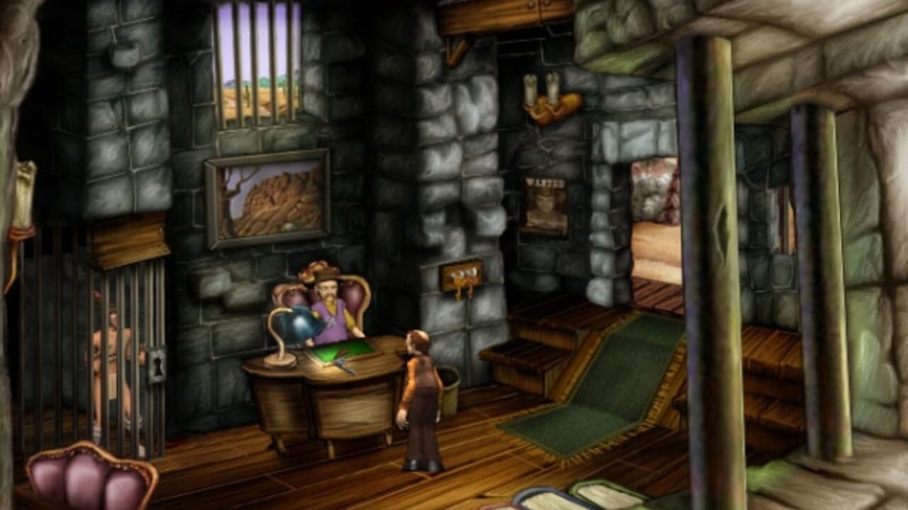 Al Emmo and the Lost Dutchman's Mine — Screenshot 1