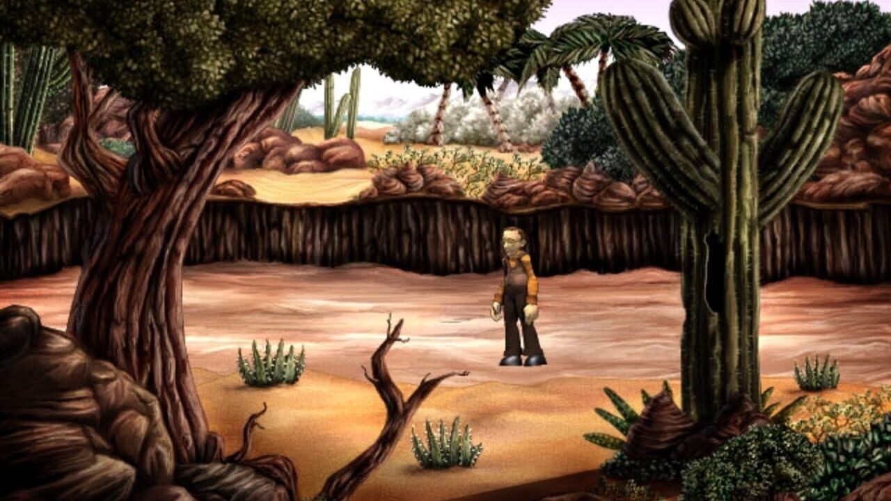 Al Emmo and the Lost Dutchman's Mine — Screenshot 2