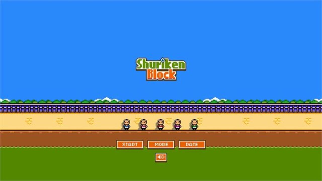 Shuriken Block — Screenshot 2