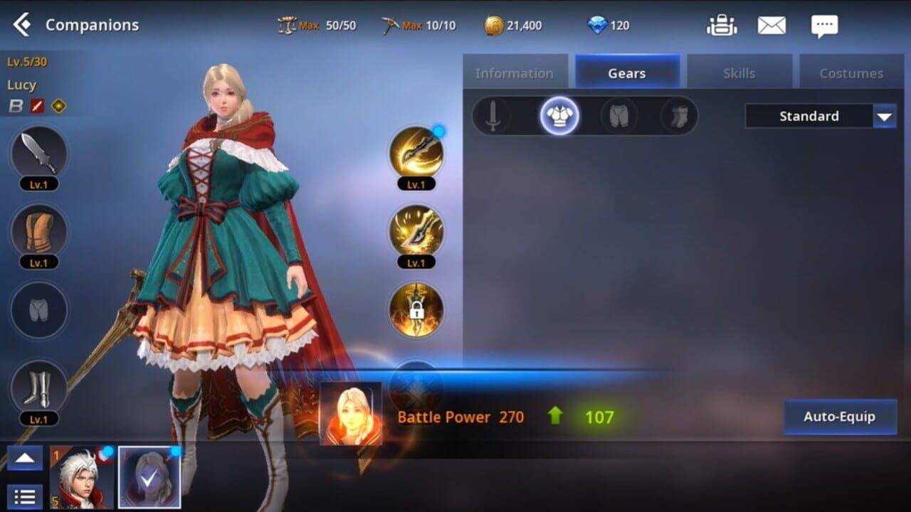 Eternal Rhapsody — Screenshot 3