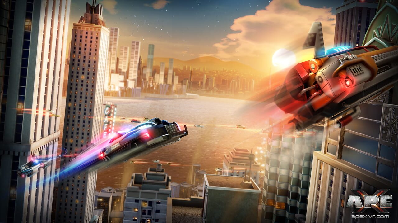 Ape-X — Screenshot 3