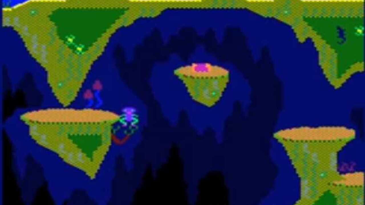 Roland in the Caves — Screenshot 3
