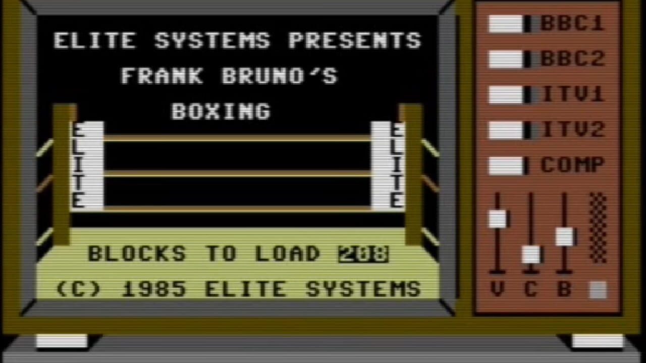 Frank Bruno's Boxing Image