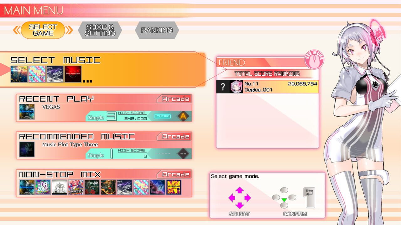 Groove Coaster for Steam Image