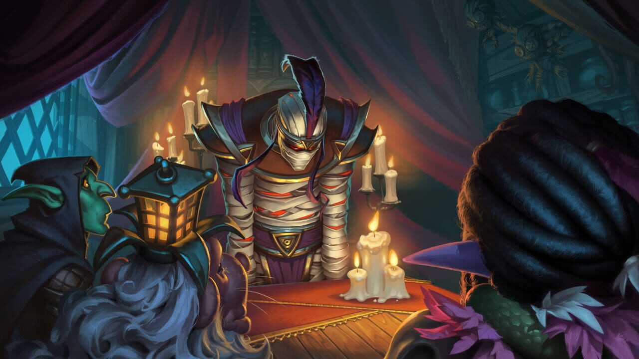 Hearthstone: Rise of Shadows Image