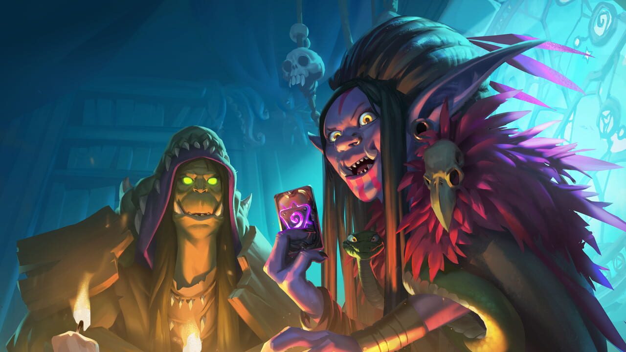 Hearthstone: Rise of Shadows Image