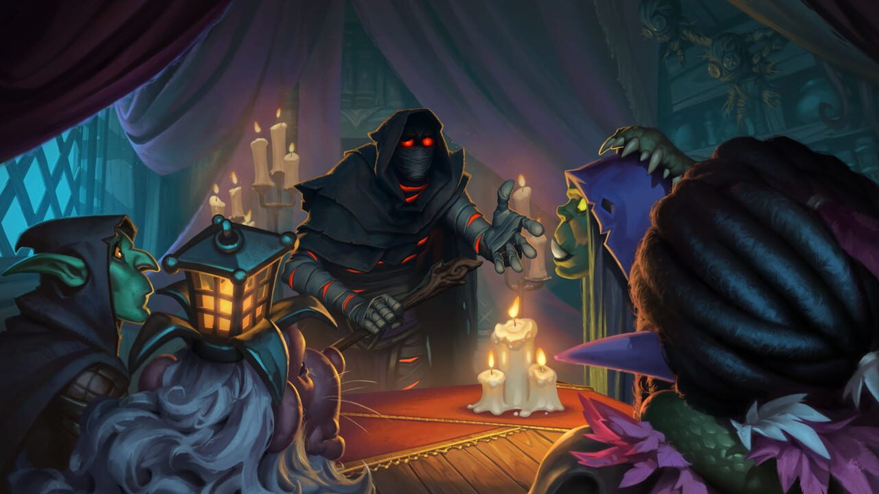 Hearthstone: Rise of Shadows Image