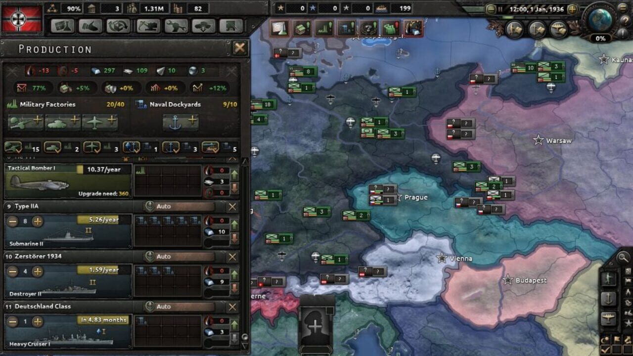 Hearts of Iron IV: Hero Edition — Screenshot 2