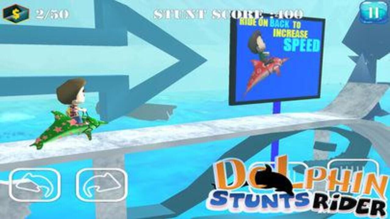 Dolphin Stunt Rider — Screenshot 3