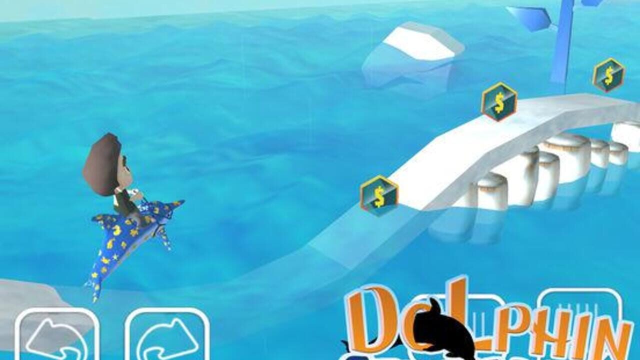 Dolphin Stunt Rider — Screenshot 2