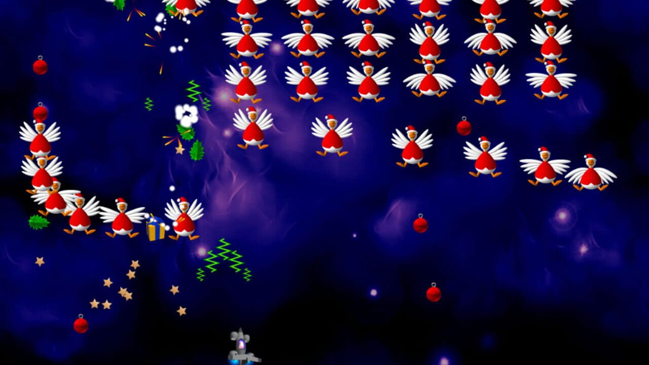 Chicken Invaders 2: Christmas Edition — Screenshot 3