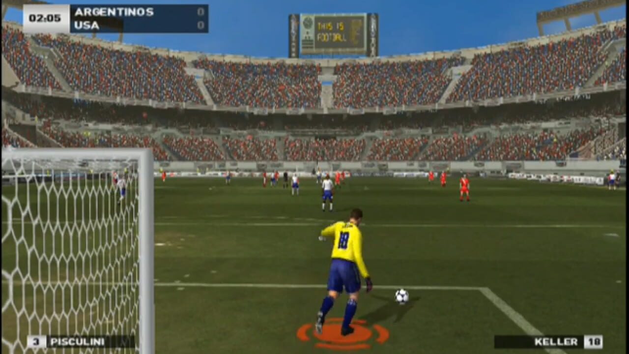 World Tour Soccer 2003 — Screenshot 4