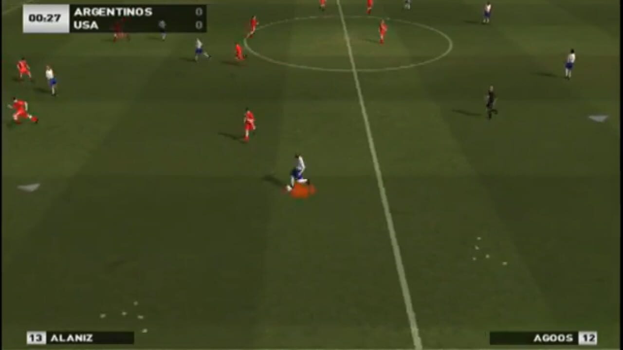 World Tour Soccer 2003 — Screenshot 3