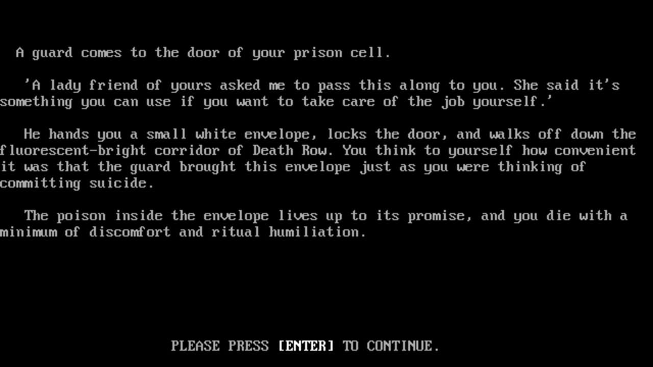 Amnesia — Screenshot 2