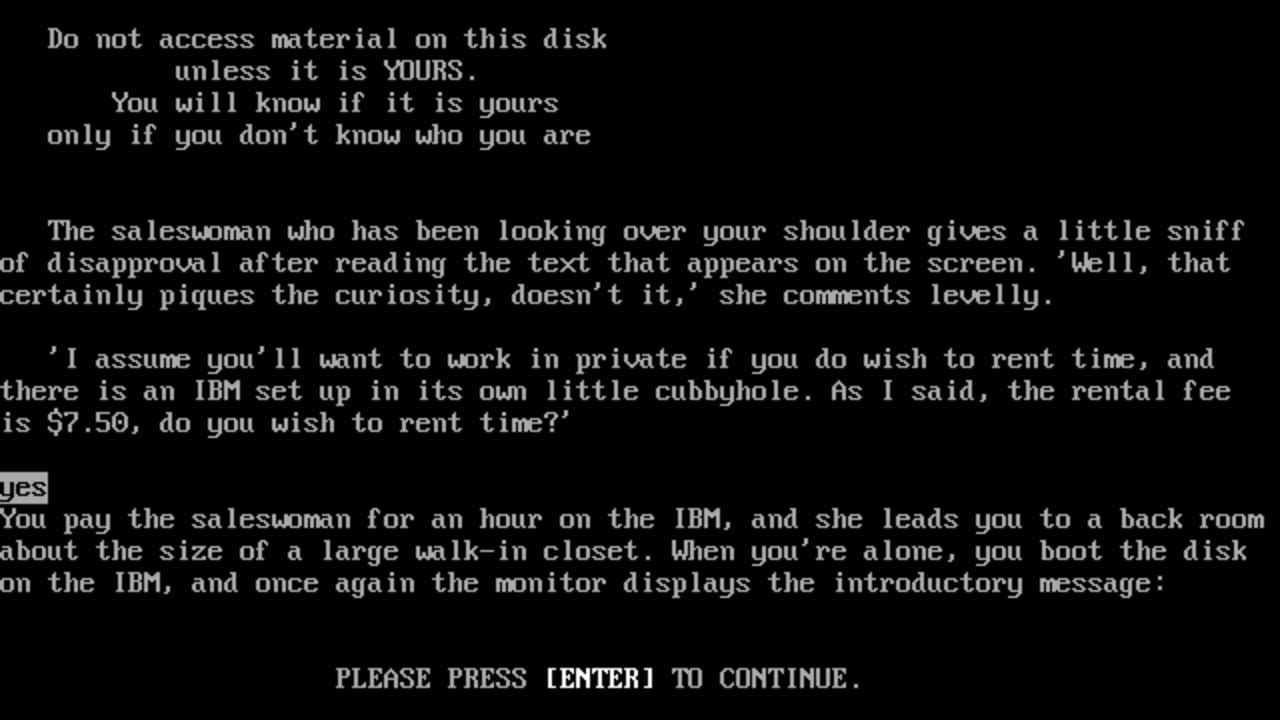 Amnesia — Screenshot 4