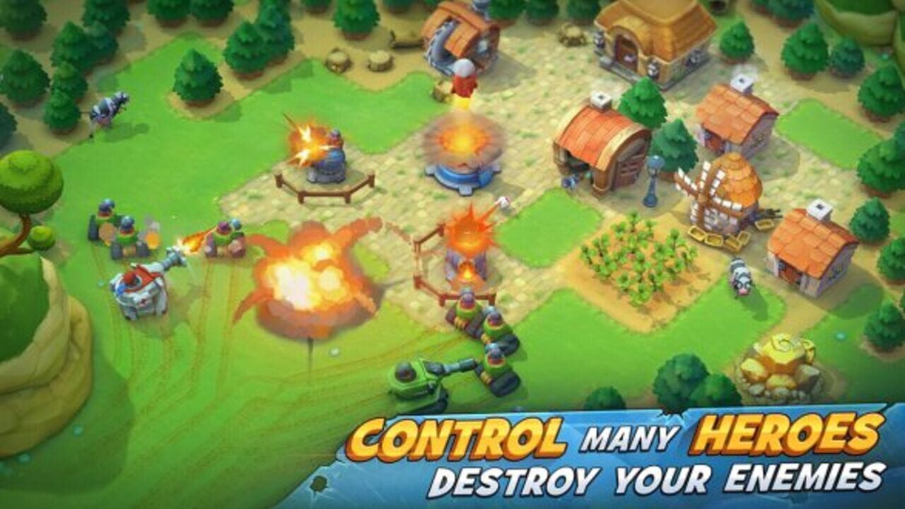 Fieldrunners Attack! — Screenshot 3