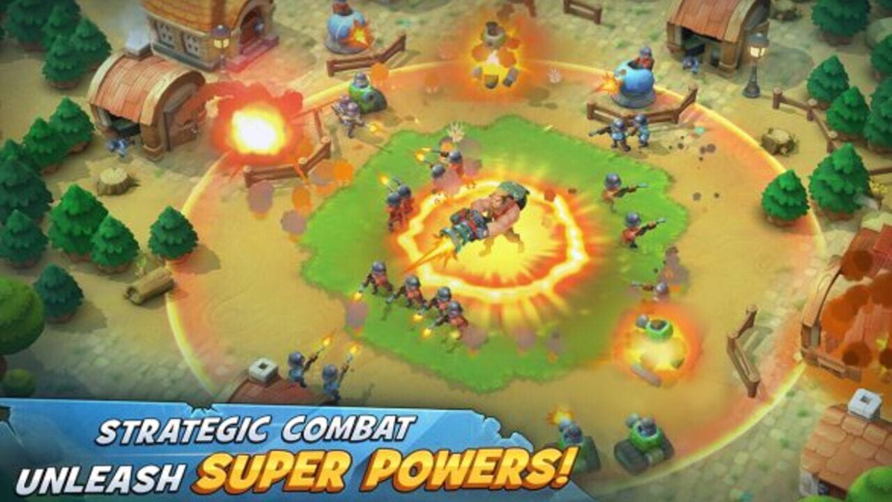 Fieldrunners Attack! — Screenshot 2