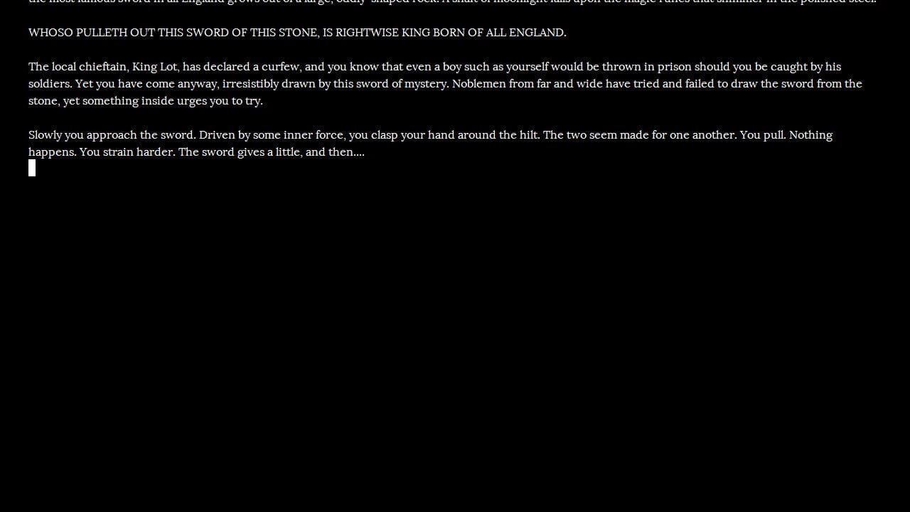 Arthur: The Quest for Excalibur — Screenshot 4