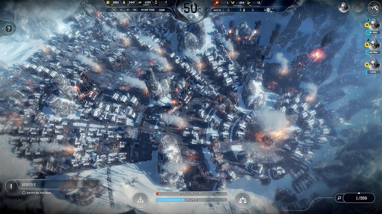 Frostpunk: Console Edition Image