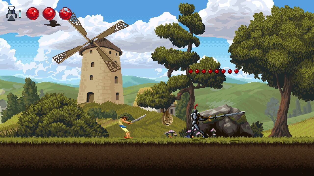 Driven Out — Screenshot 1