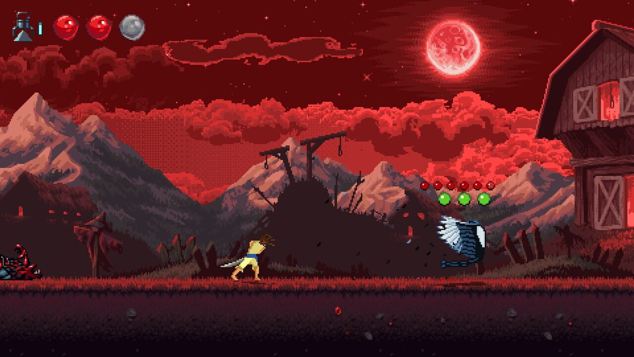Driven Out — Screenshot 2