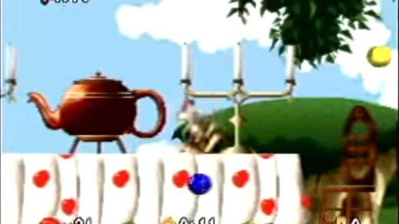 Bubsy in Fractured Furry Tales