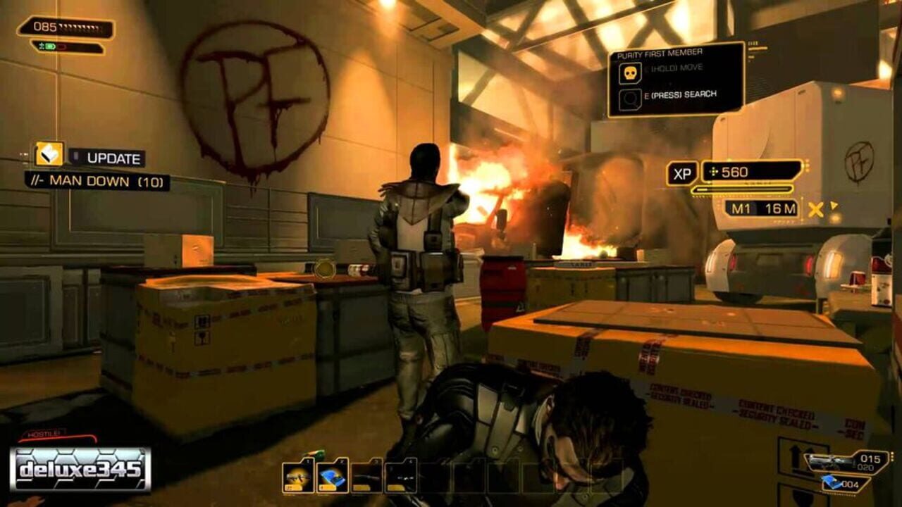 Deus Ex: Human Revolution - Limited Edition — Screenshot 3