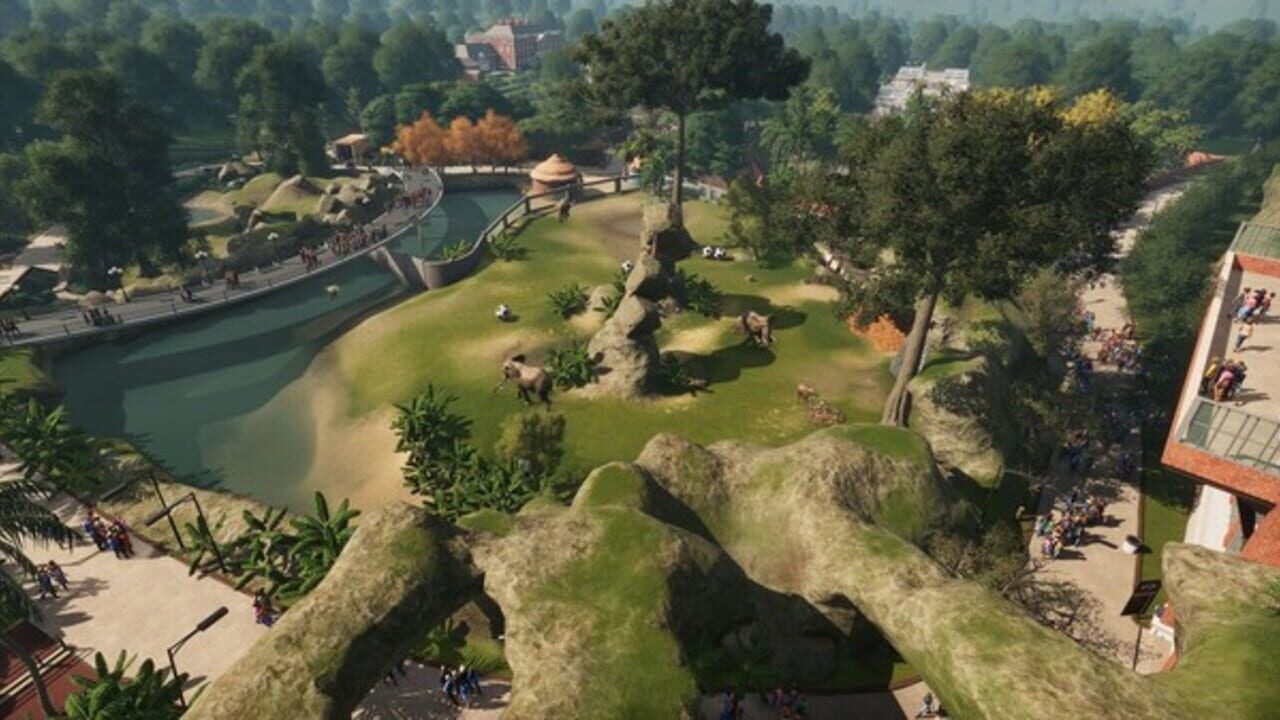 Screenshot 1 - Planet Zoo
